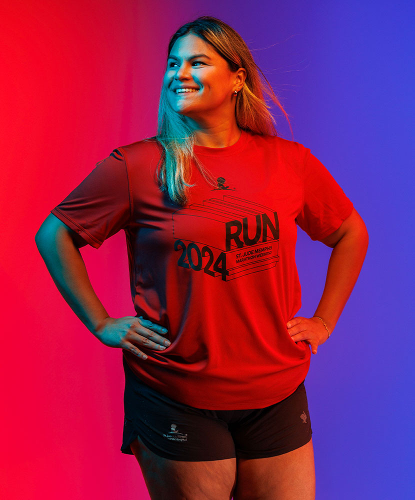 Primary image St. Jude Adidas SJMM Run 2024 Tee